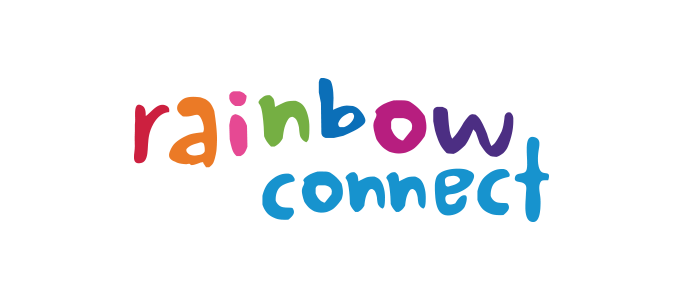 Logo: Rainbow Club Rainbow Connect