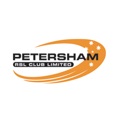 Logo: Petersham RSL Rainbow Club Supporter