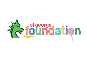 Logo: St George Foundation Rainbow Club Supporter