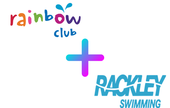 Rainbow Club Partners with Rackley Swimming